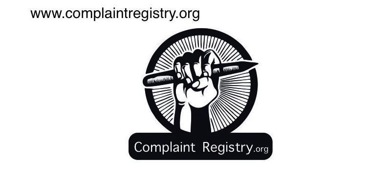 Complaint Registry