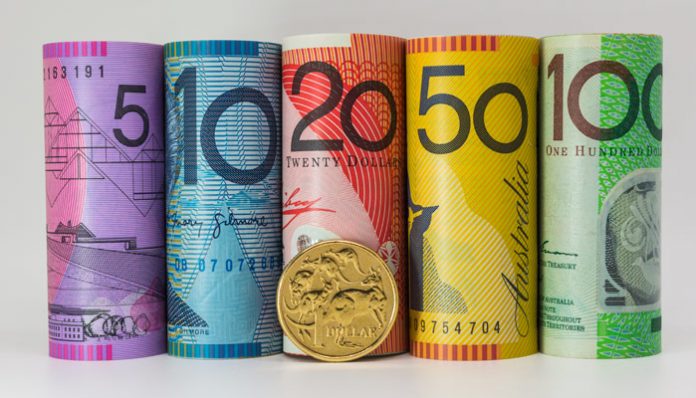 Australian Dollar Bumped
